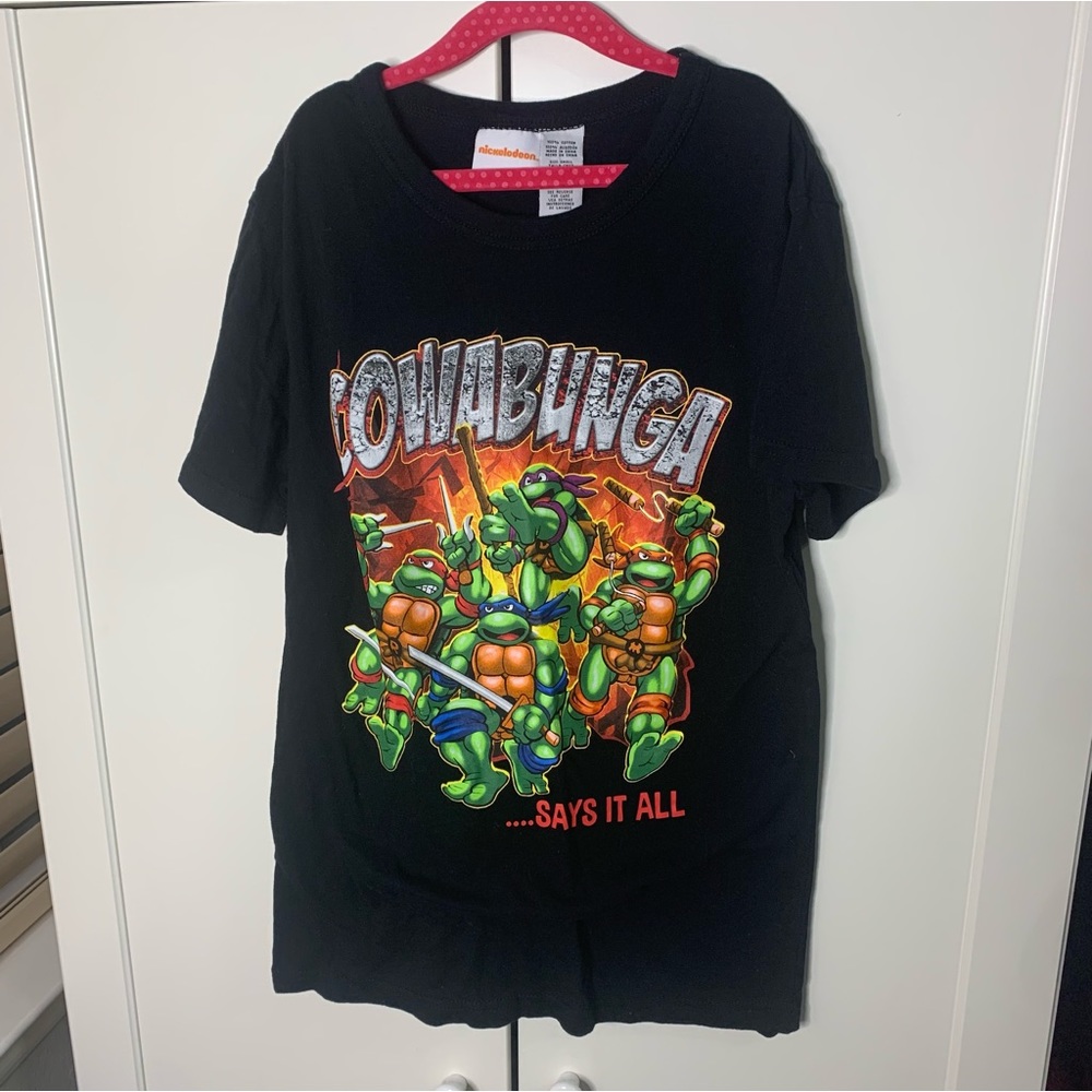 Nickelodeon Teenage Mutant Ninja Turtles Graphic T-Shirt